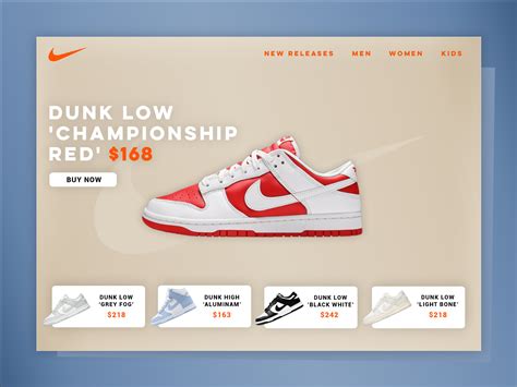 the official nike dunk website